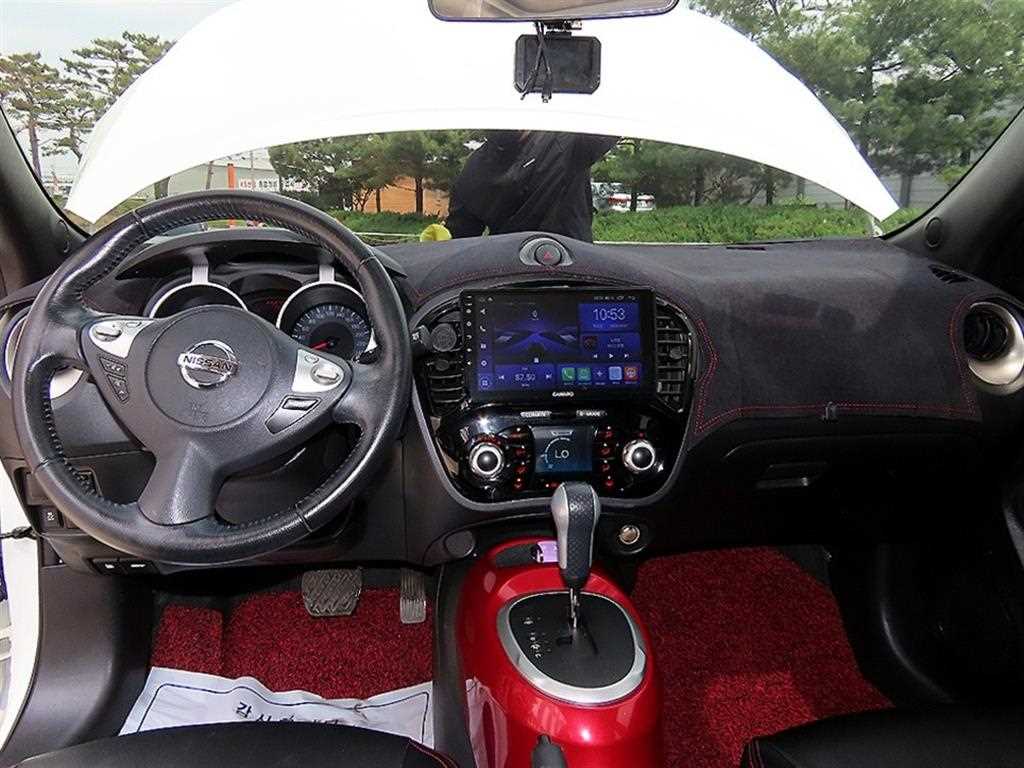 Nissan Juke - Vista 7