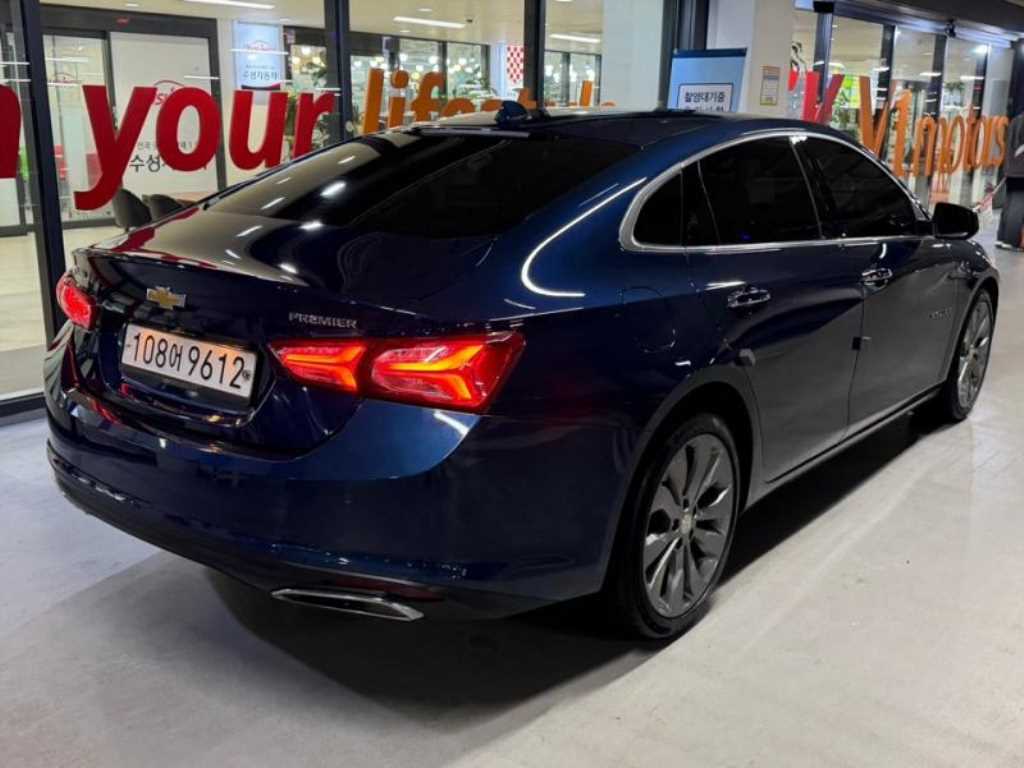 Chevrolet Malibu - Vista 4
