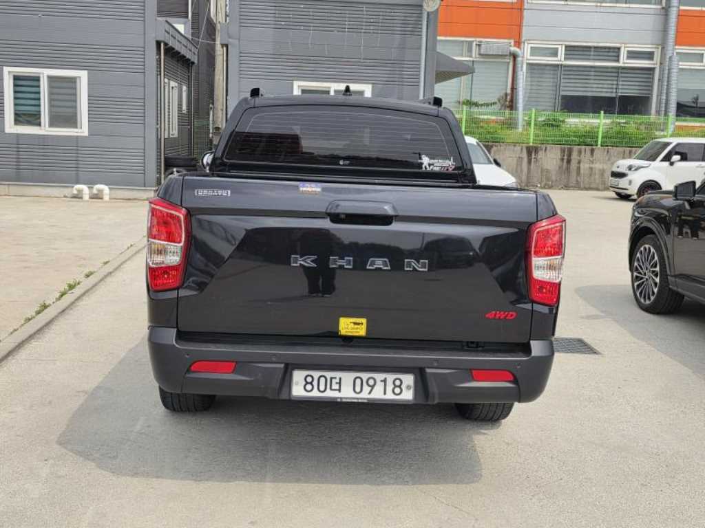 Ssangyong Rexton - Vista 3