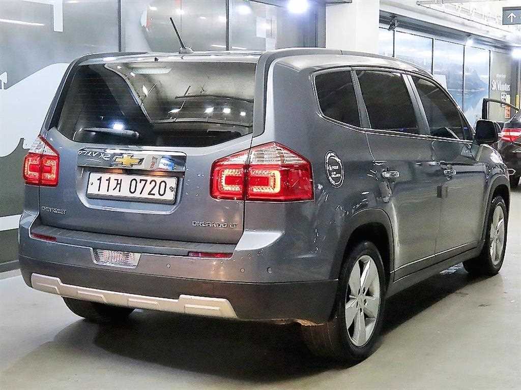 Chevrolet Orlando - Vista 4