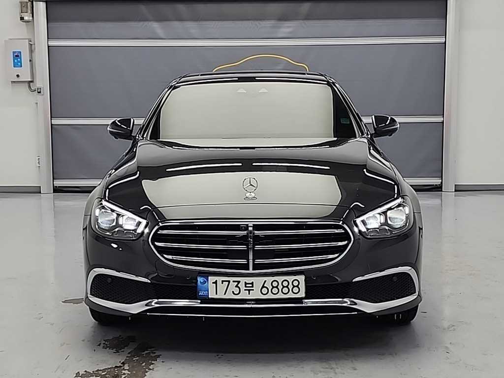 Mercedes Benz E class 2021 Gris - Importación desde Corea - HF Imports Iquique - Foto 1