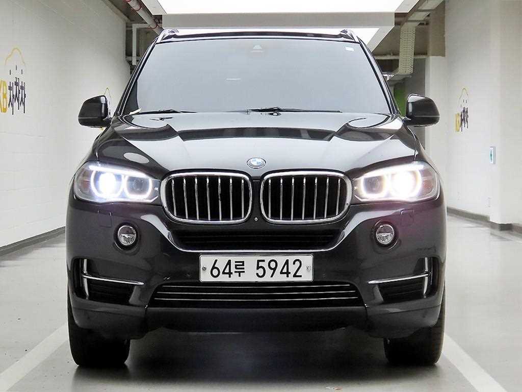 BMW X5 2015 Gris - Importación desde Corea - HF Imports Iquique - Foto 1