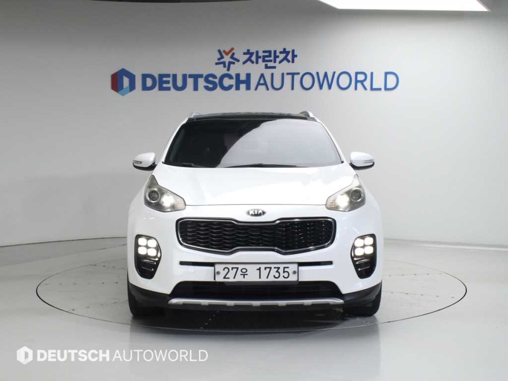 KIA Sportage - Vista 3