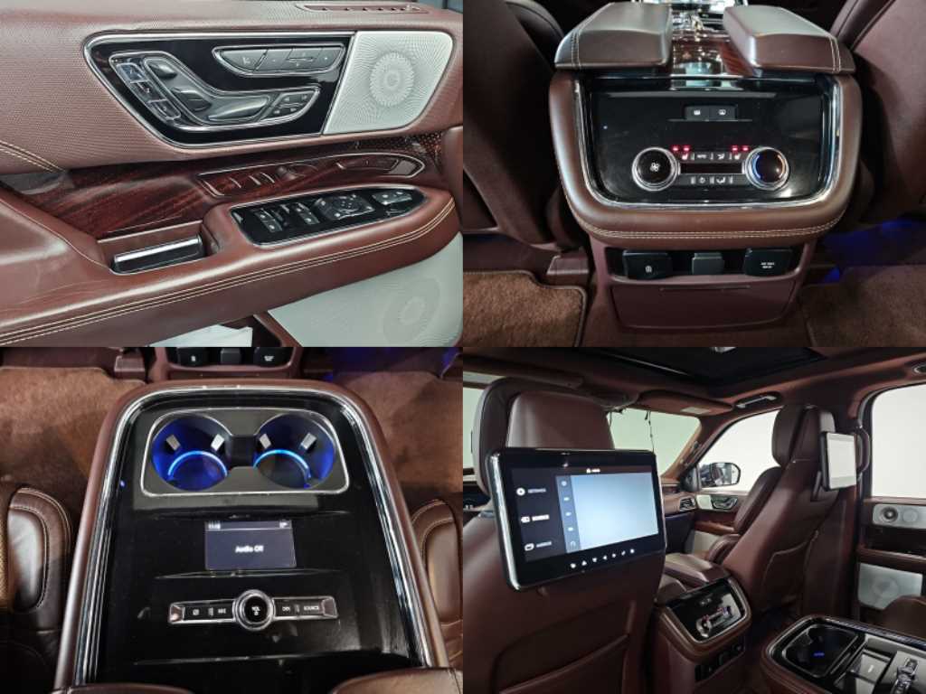 Lincoln Navigator 2020 Negro - Importación desde Corea - HF Imports Iquique - Foto 17