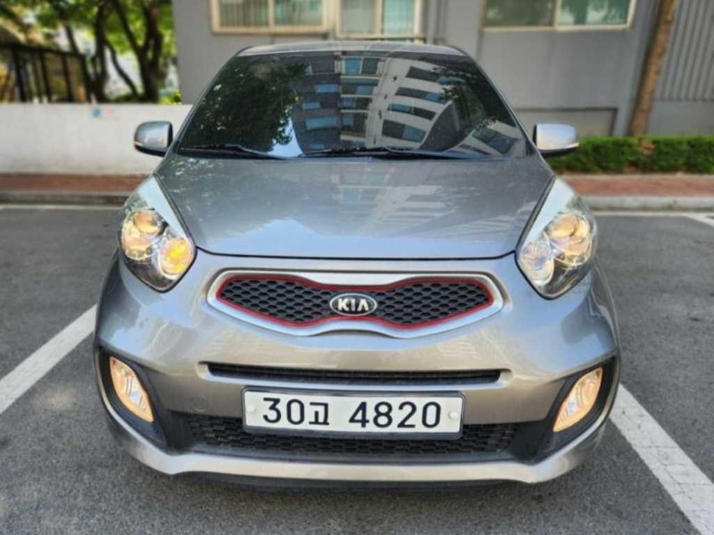 KIA Morning 2015 Gris - Importación desde Corea - HF Imports Iquique - Foto 1