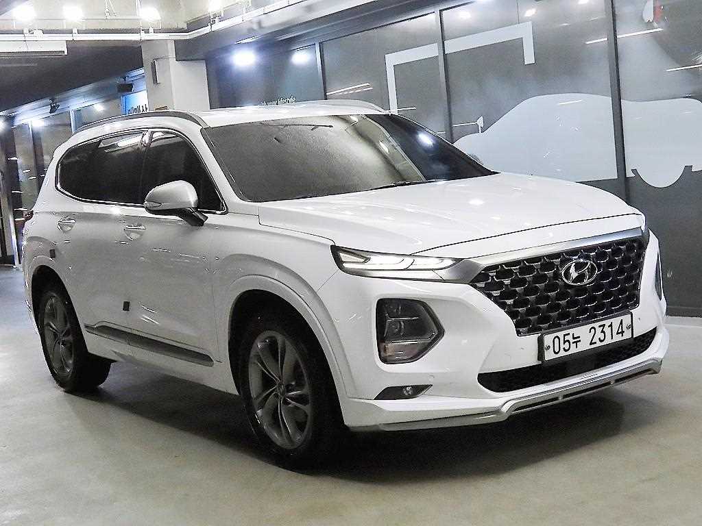 HYUNDAI Santa Fe 2019 Blanco - Importación desde Corea - HF Imports Iquique - Foto 1