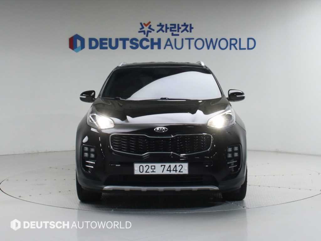 KIA Sportage - Vista 3