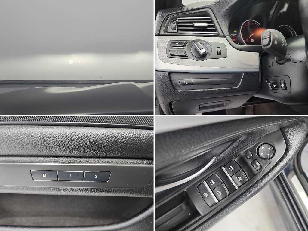 BMW 5 Series 2014 Negro - Importación desde Corea - HF Imports Iquique - Foto 19