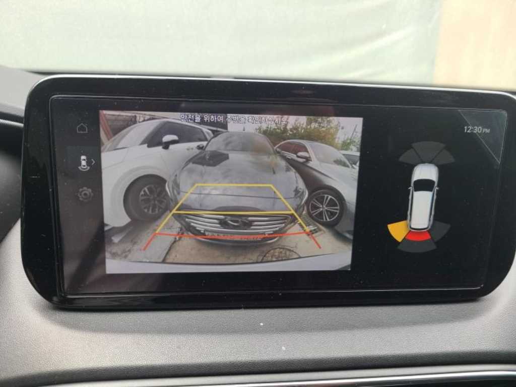 HYUNDAI Santa Fe 2022 Gris - Importación desde Corea - HF Imports Iquique - Foto 13