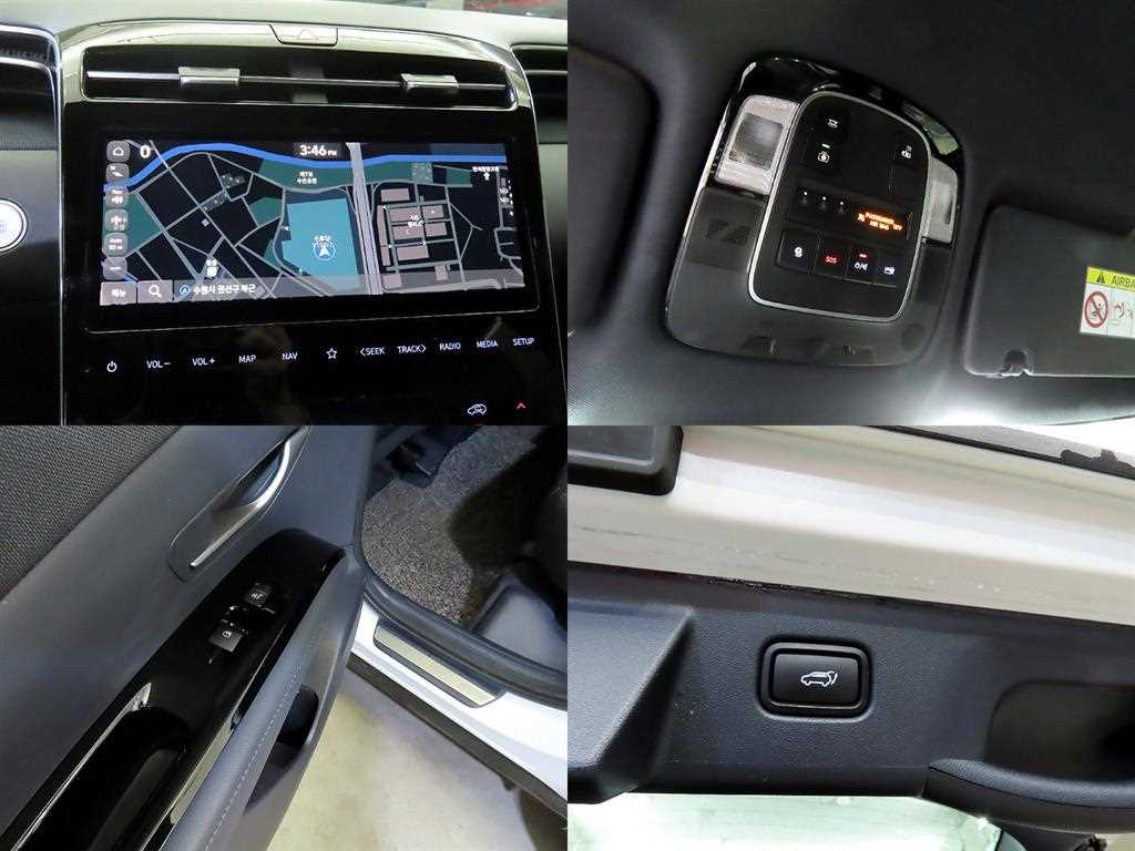 HYUNDAI Tucson 2021 Blanco - Importación desde Corea - HF Imports Iquique - Foto 18
