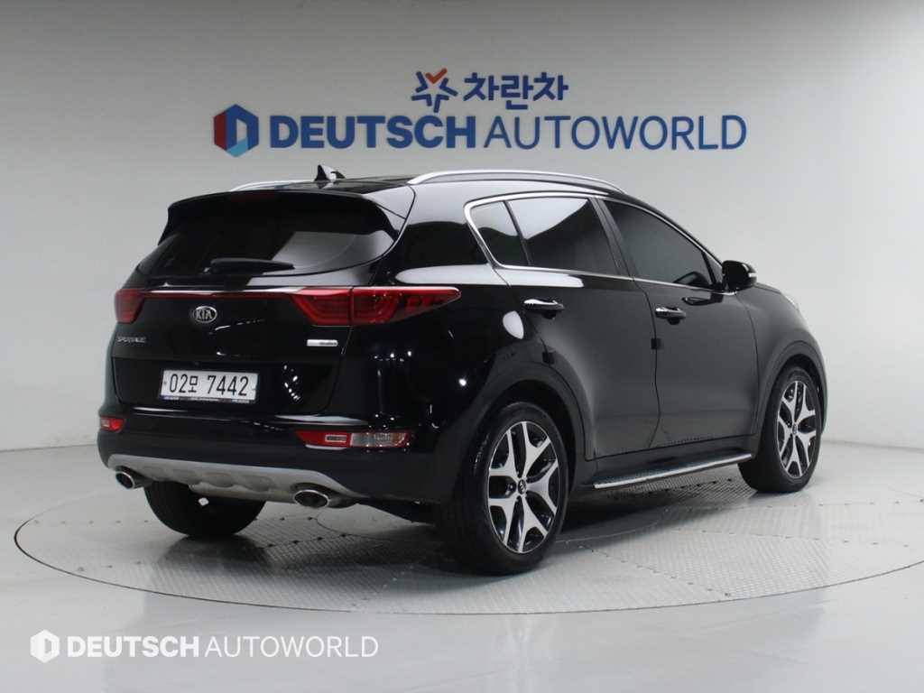 KIA Sportage - Vista 2