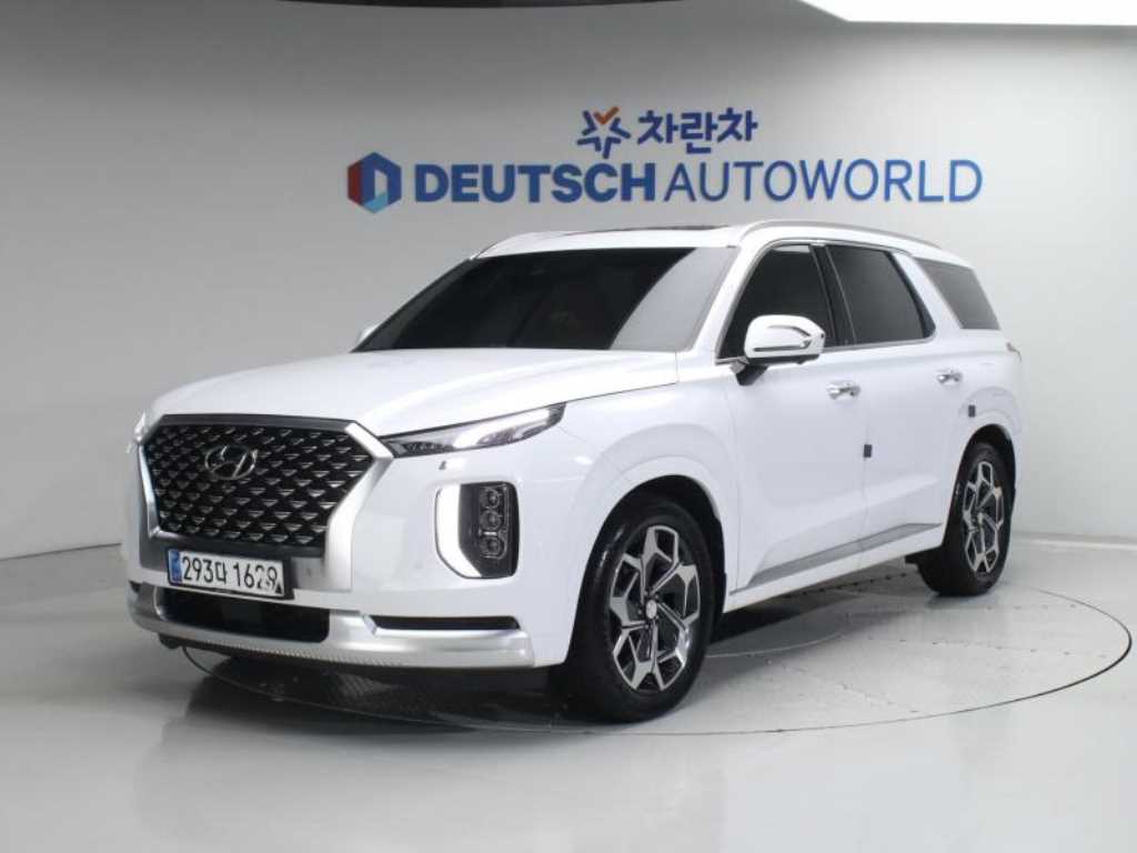 HYUNDAI Palisade 2021 Blanco - Importación desde Corea - HF Imports Iquique - Foto 1