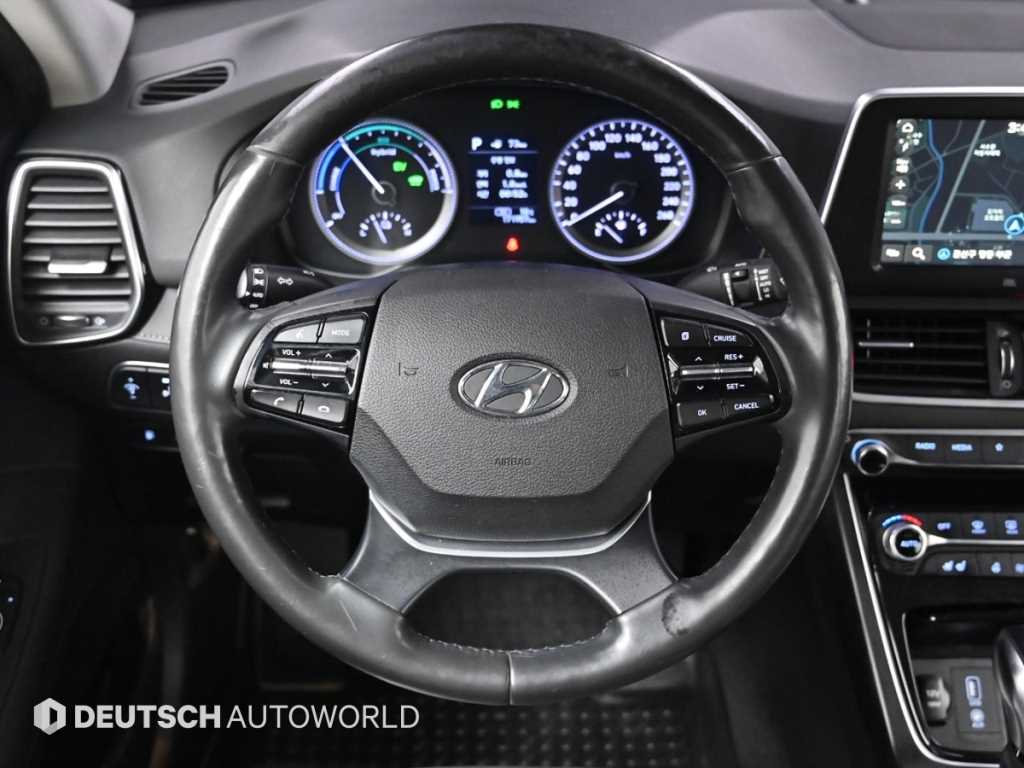 HYUNDAI Grandeur 2018 Negro - Importación desde Corea - HF Imports Iquique - Foto 13