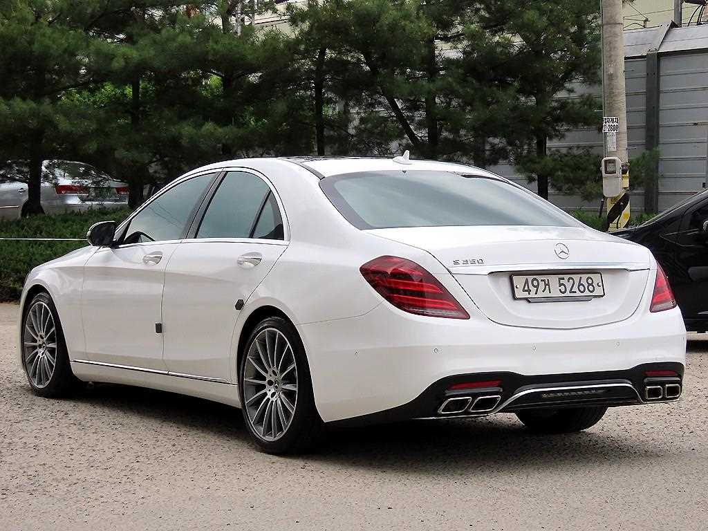 Mercedes Benz S Class - Vista 3