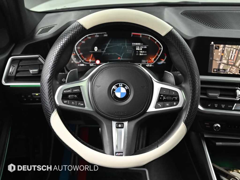 BMW 3 series 2022 Blanco - Importación desde Corea - HF Imports Iquique - Foto 13