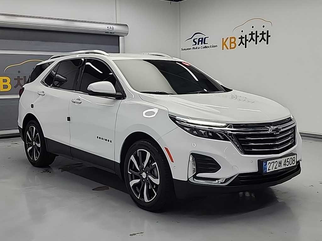 Chevrolet Equinox - Vista 4