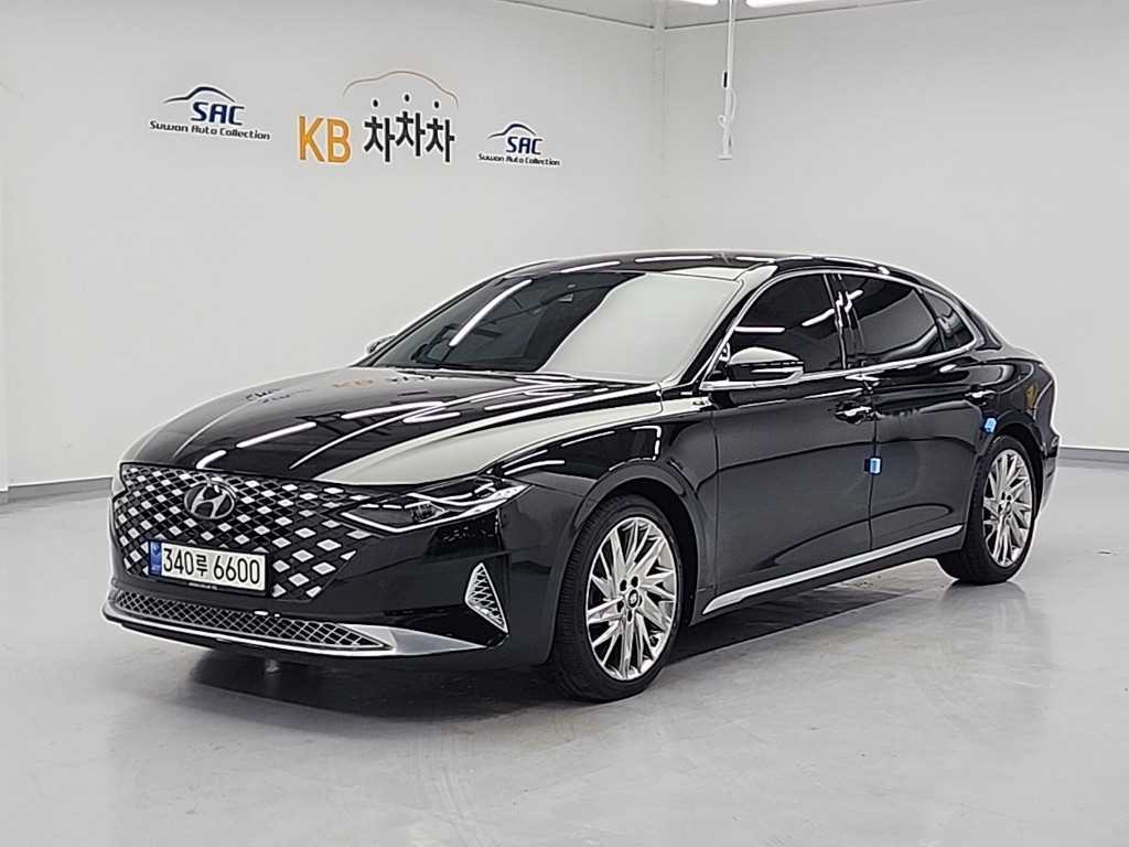 HYUNDAI Grandeur 2021 Negro - Importación desde Corea - HF Imports Iquique - Foto 1