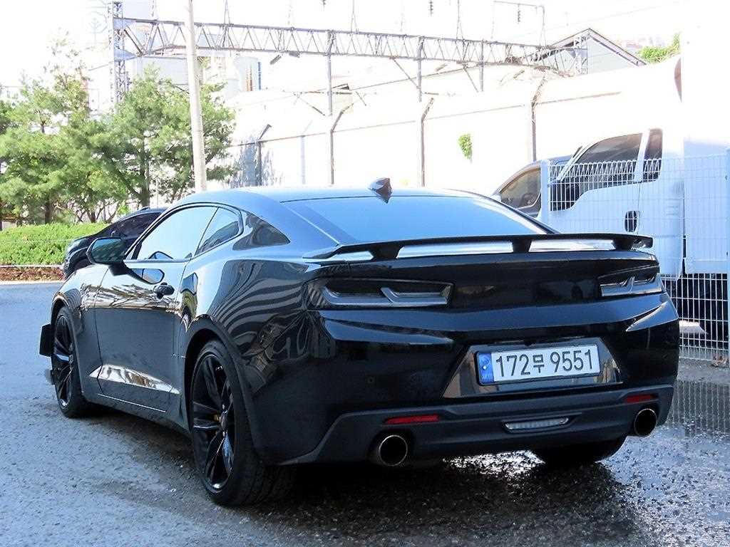 Chevrolet Camaro - Vista 3