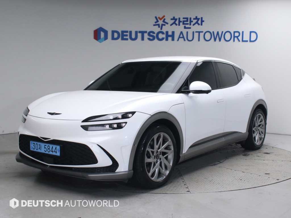 Genesis GV60 2022 Blanco - Importación desde Corea - HF Imports Iquique - Foto 1