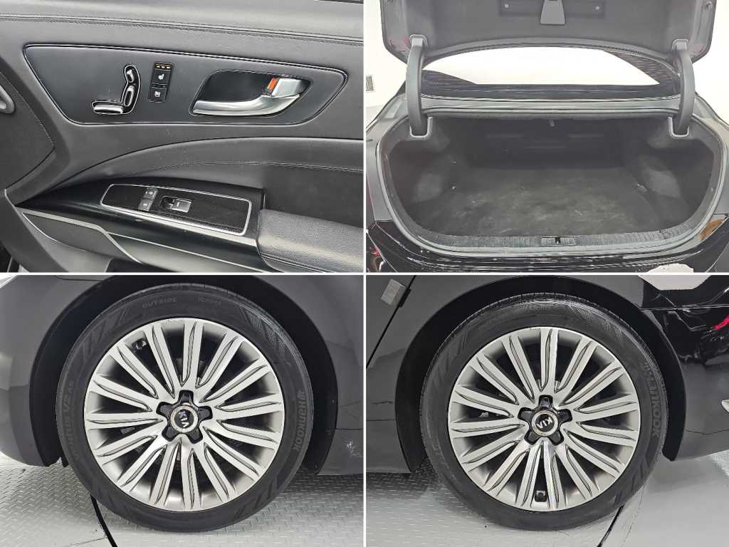 KIA K9 2013 Negro - Importación desde Corea - HF Imports Iquique - Foto 18