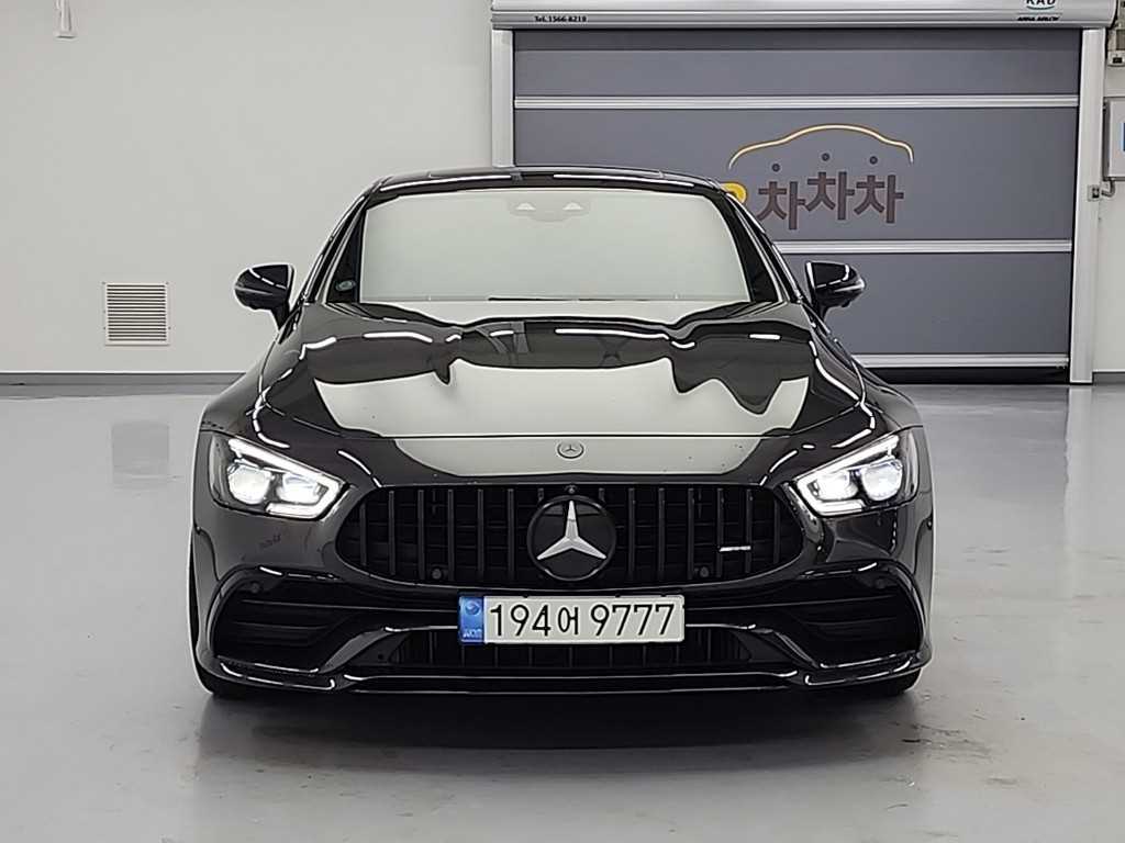 Mercedes Benz AMG GT - Vista 2