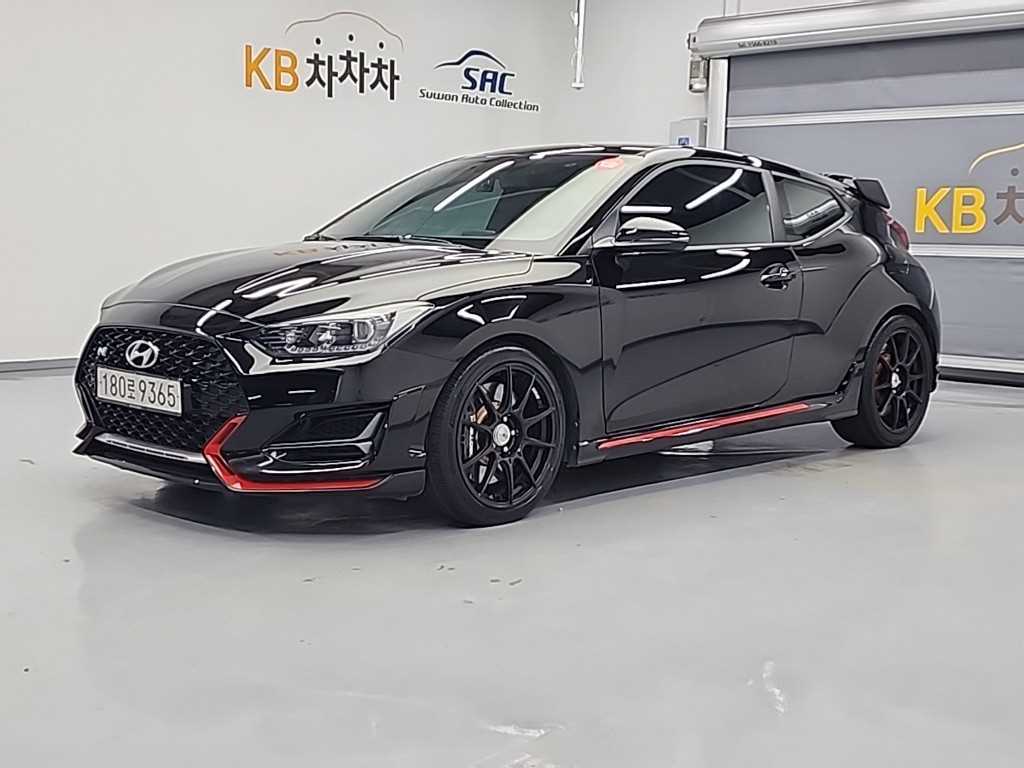 HYUNDAI Veloster 2020 Negro - Importación desde Corea - HF Imports Iquique - Foto 1