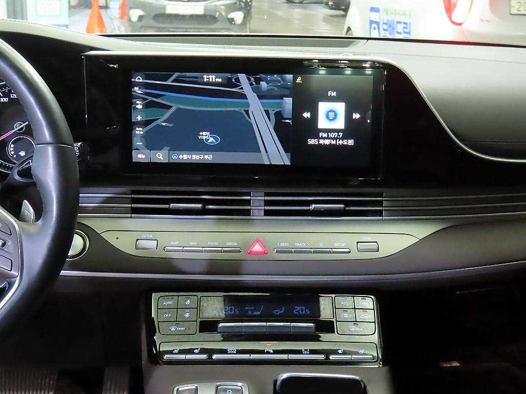 HYUNDAI Grandeur - Vista 11