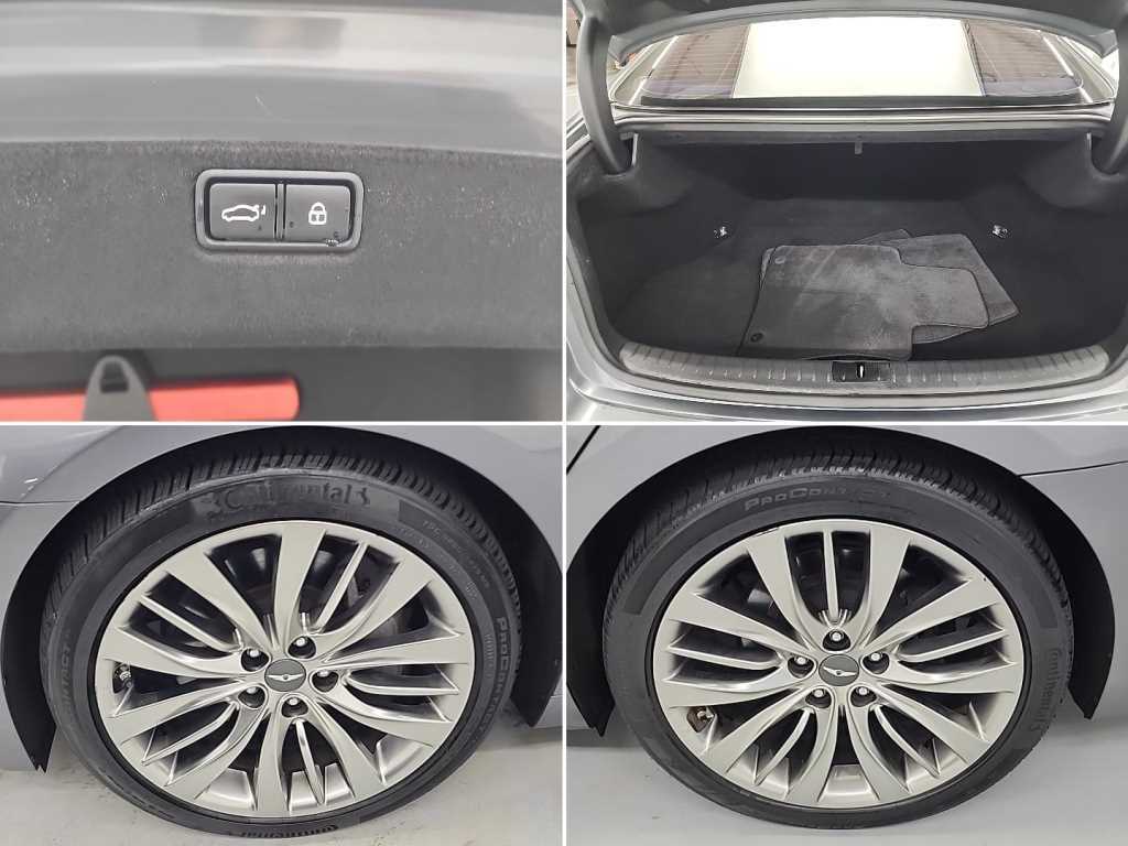 HYUNDAI Genesis 2016 Gris - Importación desde Corea - HF Imports Iquique - Foto 20