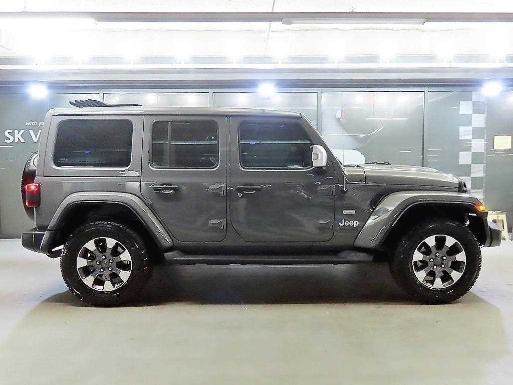 Jeep Wrangler - Vista 3