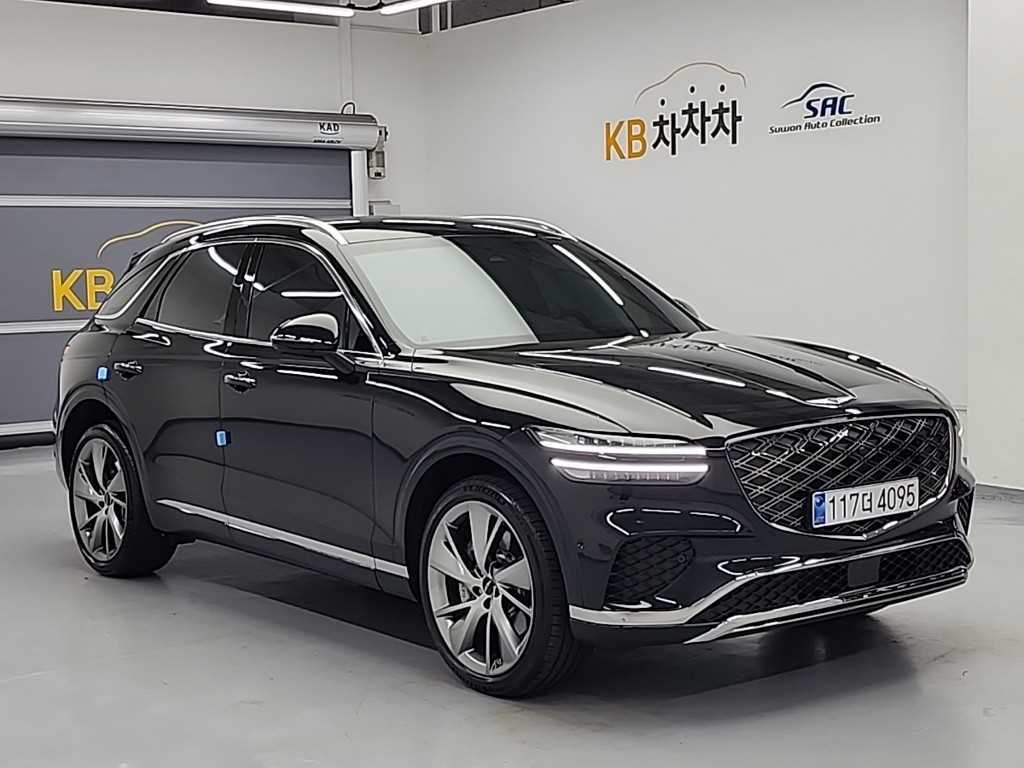 Genesis GV70 2025 Negro - Importación desde Corea - HF Imports Iquique - Foto 1