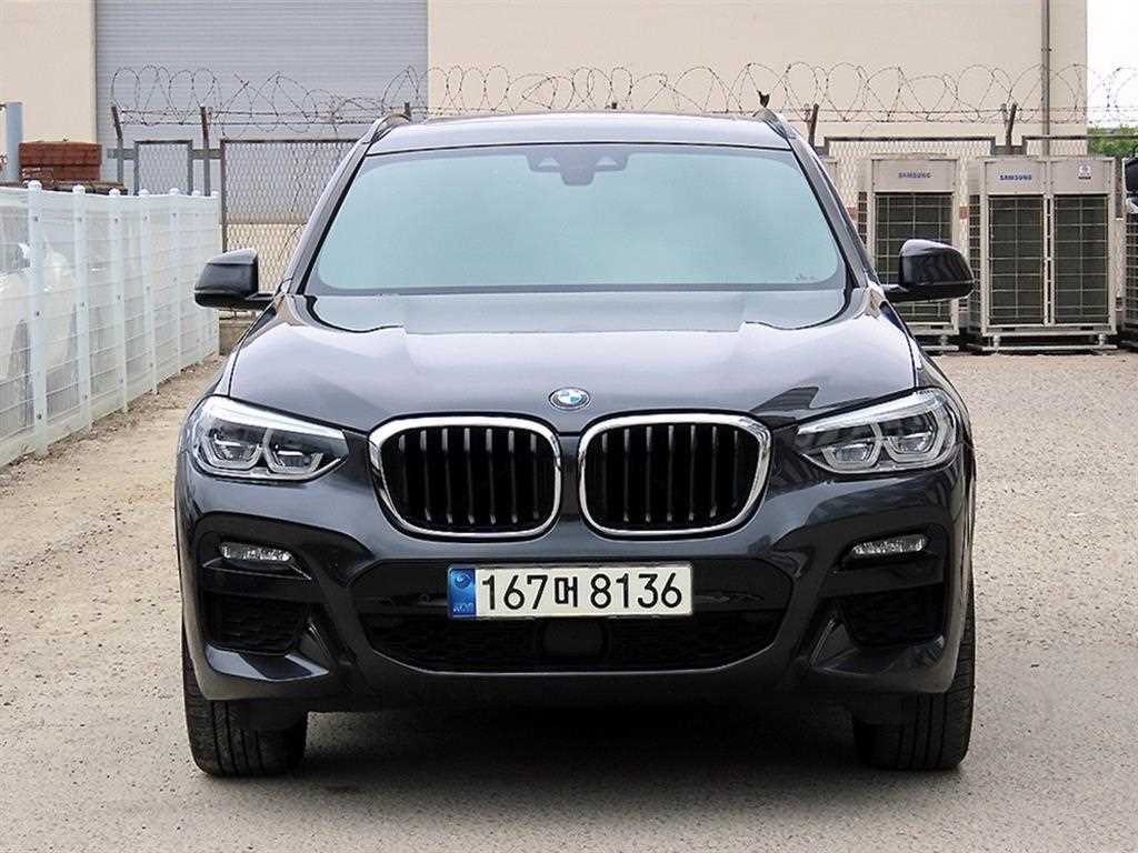 BMW X3 2021 Gris - Importación desde Corea - HF Imports Iquique - Foto 1