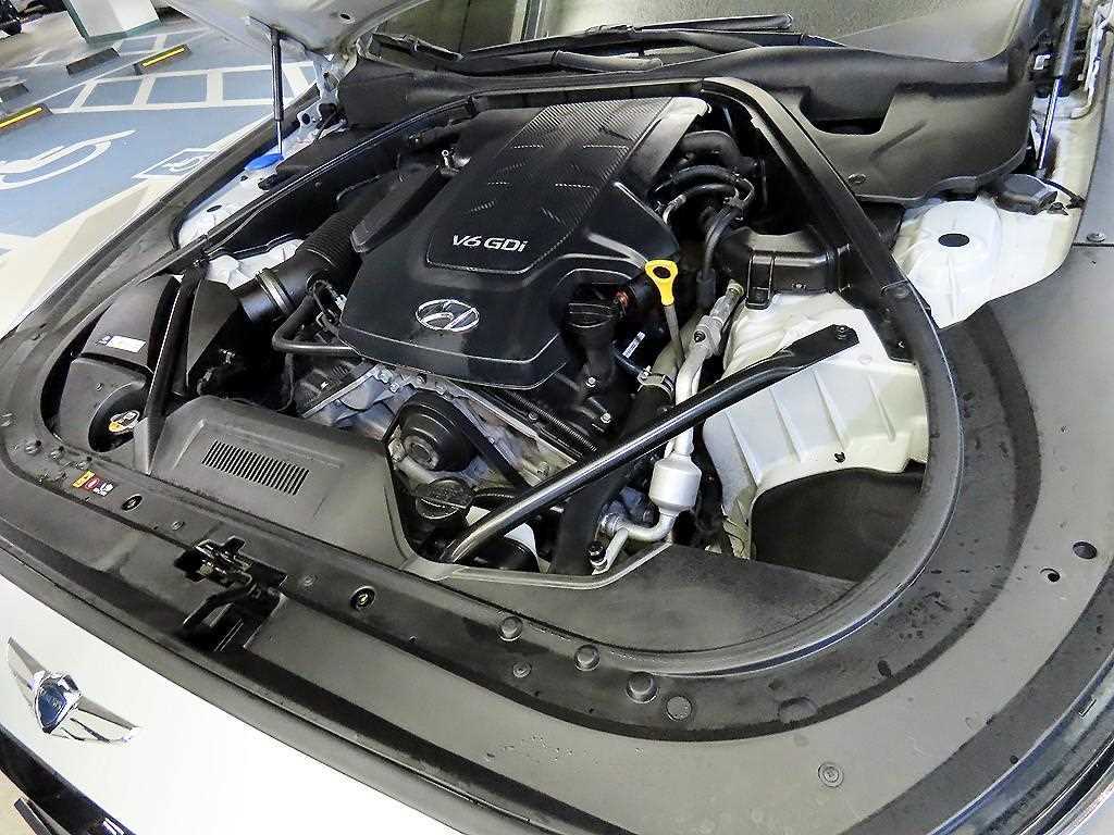 HYUNDAI Genesis 2016 Gris - Importación desde Corea - HF Imports Iquique - Foto 19