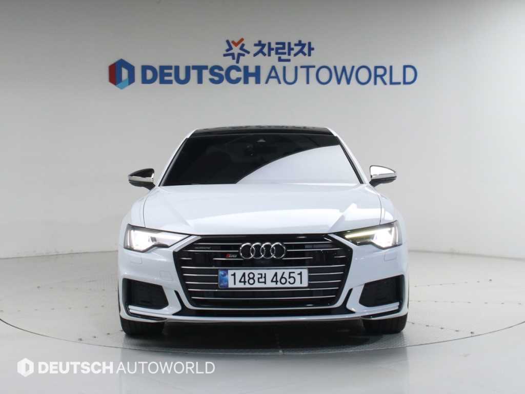 Audi A6 2020 Blanco - Importación desde Corea - HF Imports Iquique - Foto 1