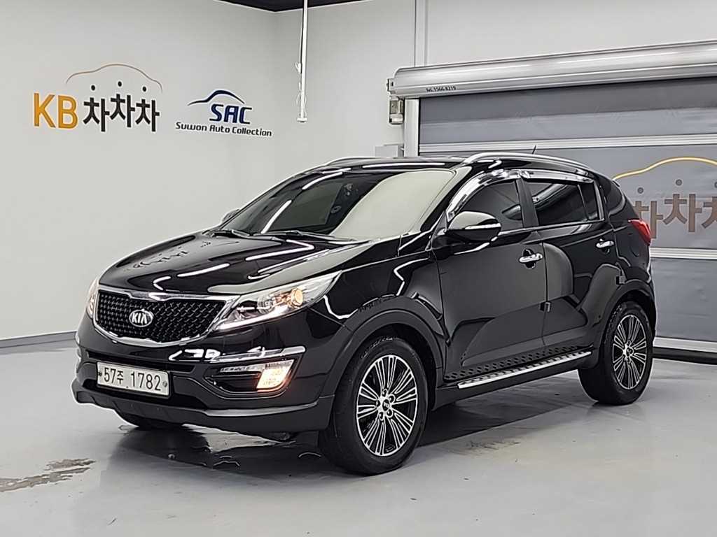 KIA Sportage 2014 Negro - Importación desde Corea - HF Imports Iquique - Foto 1