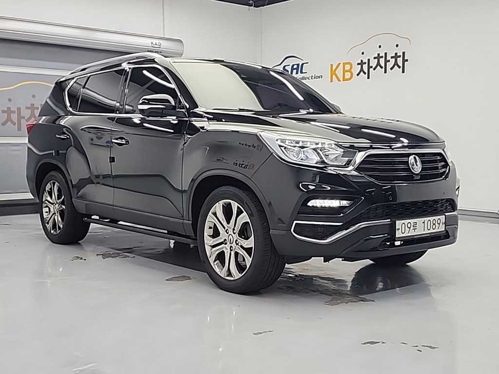 Ssangyong Rexton - Vista 4