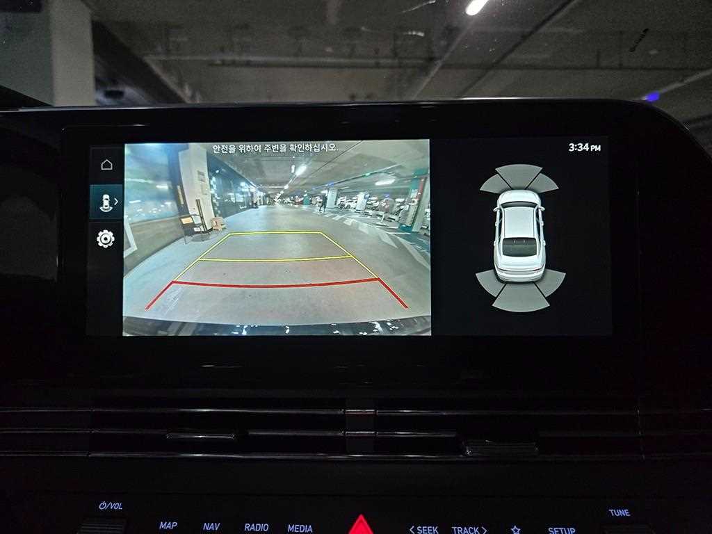HYUNDAI Grandeur 2021 Negro - Importación desde Corea - HF Imports Iquique - Foto 18