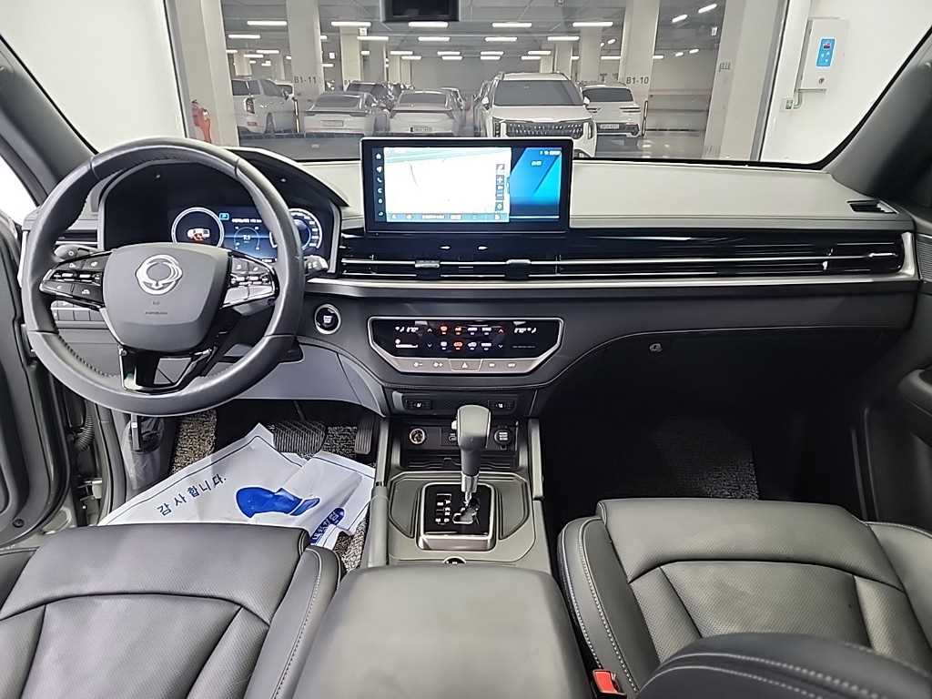 Ssangyong Rexton - Vista 7