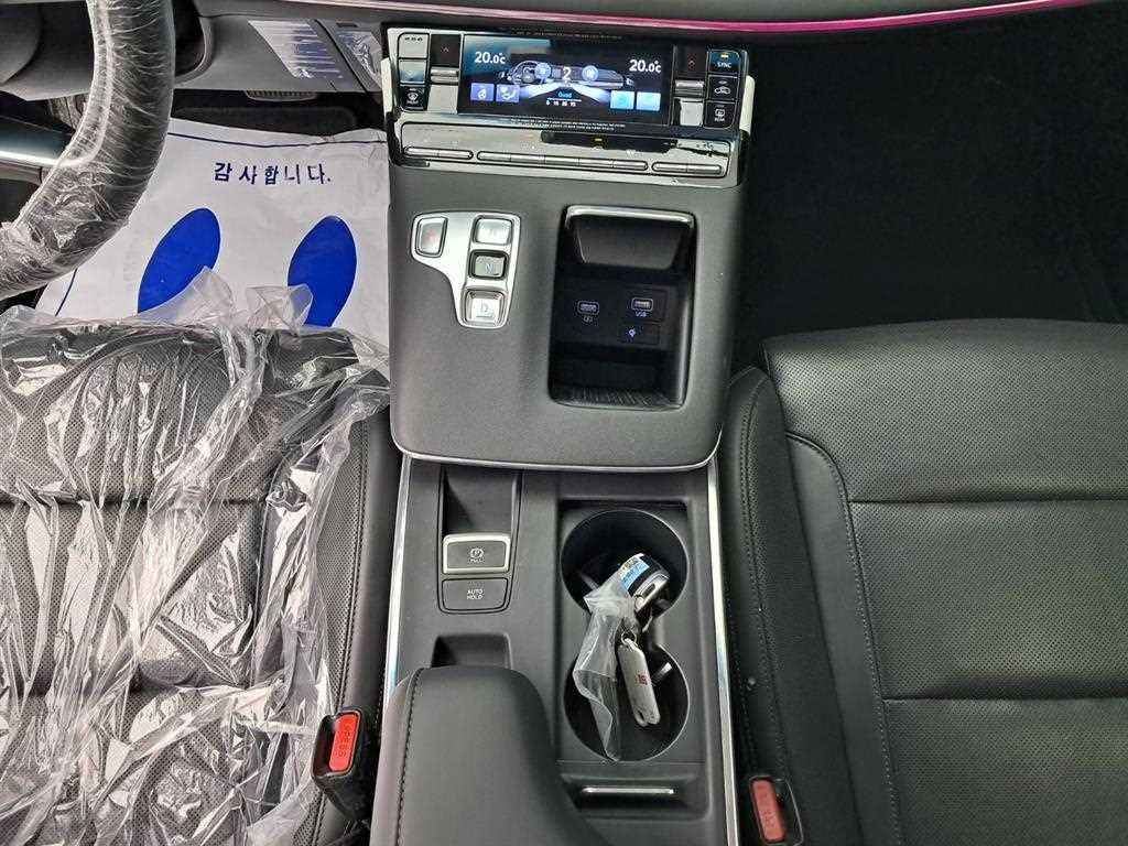HYUNDAI Grandeur 2021 Gris - Importación desde Corea - HF Imports Iquique - Foto 14