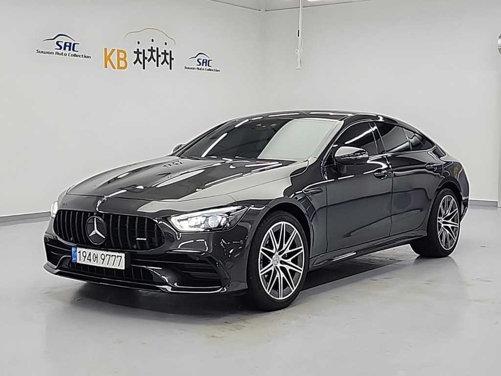 Mercedes Benz AMG GT 2022 Gris - Importación desde Corea - HF Imports Iquique - Foto 1