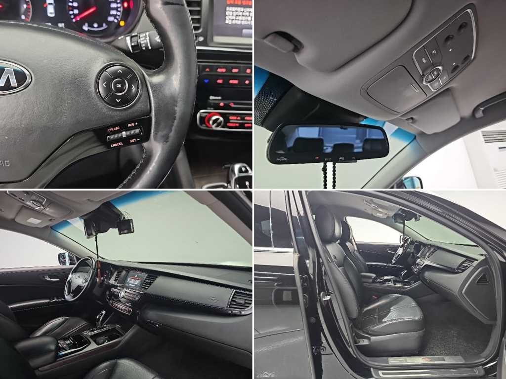 KIA K9 2013 Negro - Importación desde Corea - HF Imports Iquique - Foto 17