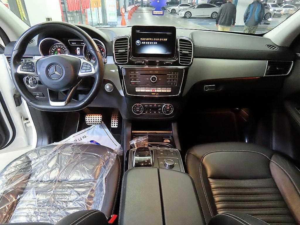 Mercedes Benz GLE Class - Vista 10