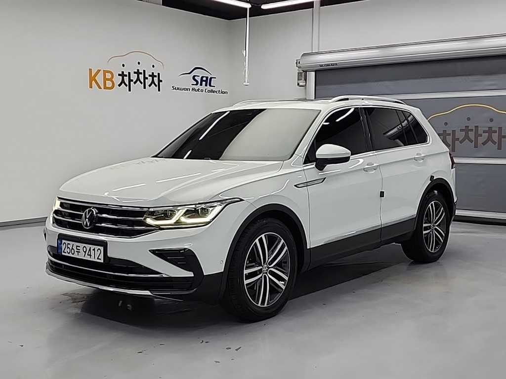 Volkswagen Tiguan 2022 Blanco - Importación desde Corea - HF Imports Iquique - Foto 1