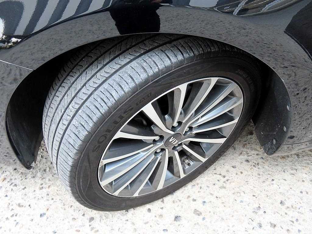 KIA K7 2016 Negro - Importación desde Corea - HF Imports Iquique - Foto 20