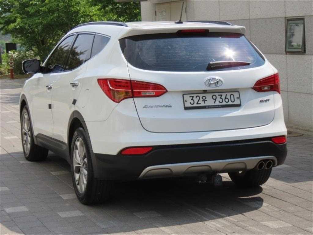 HYUNDAI Santa Fe - Vista 4