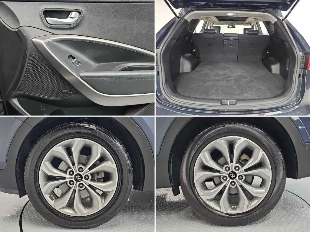 HYUNDAI Santa Fe 2015 Azul - Importación desde Corea - HF Imports Iquique - Foto 19