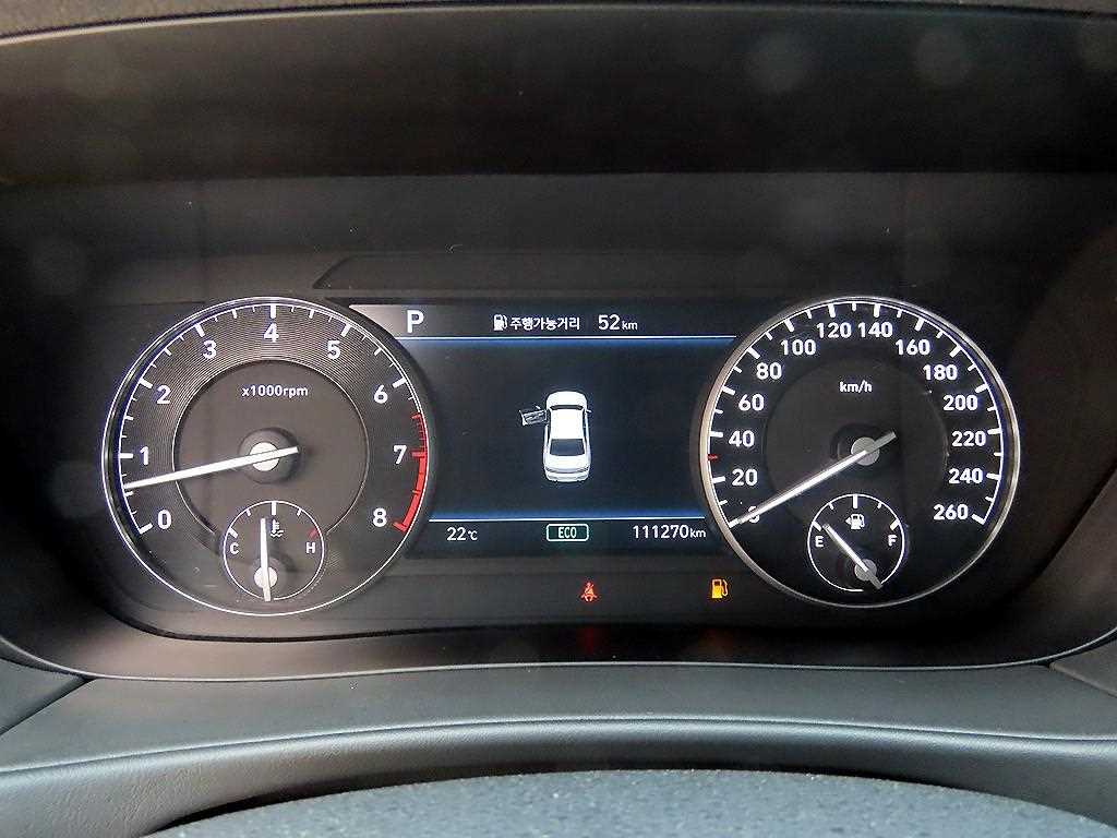 Genesis G90 - Vista 9
