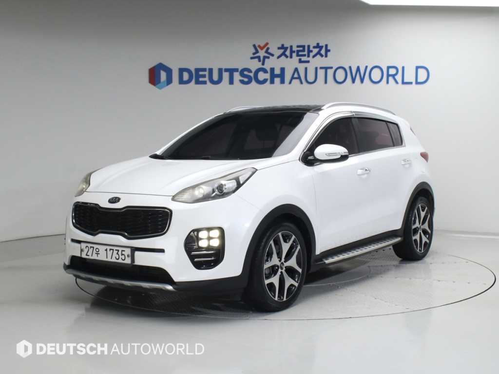 KIA Sportage 2016 Blanco - Importación desde Corea - HF Imports Iquique - Foto 1