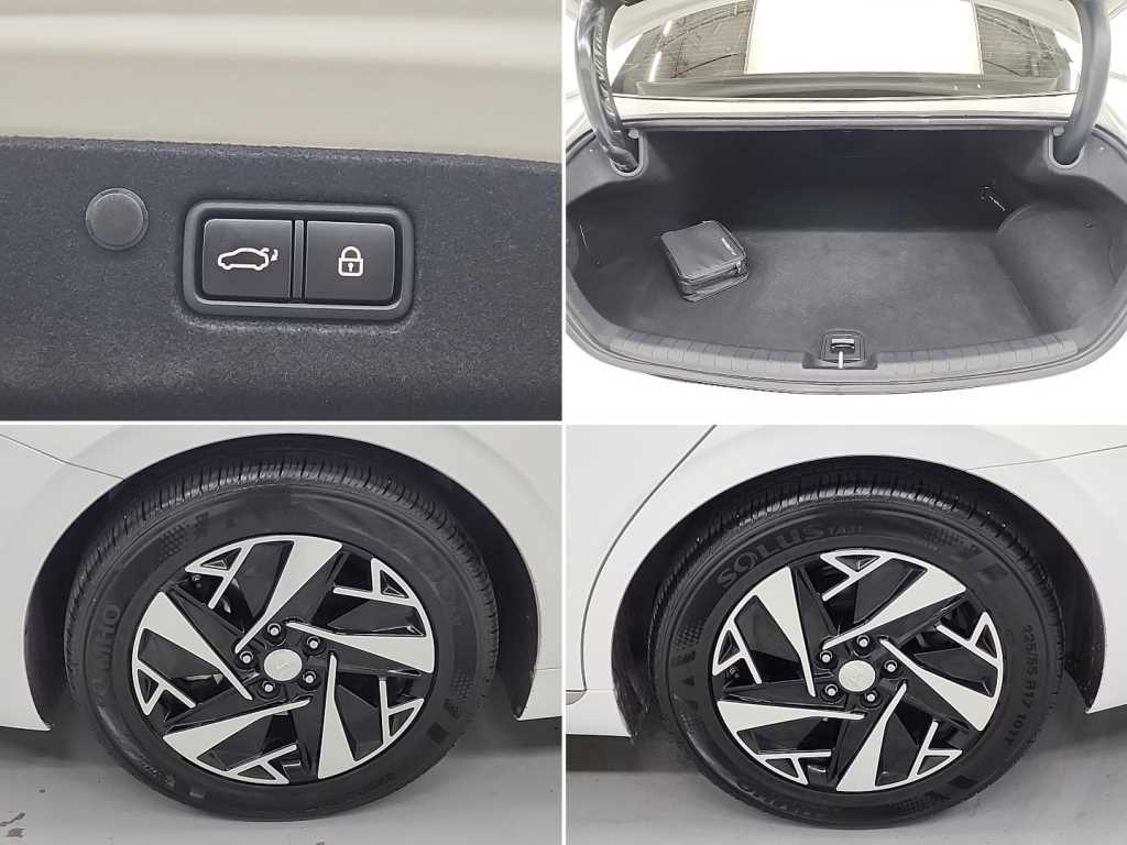 HYUNDAI Grandeur 2022 Blanco - Importación desde Corea - HF Imports Iquique - Foto 19