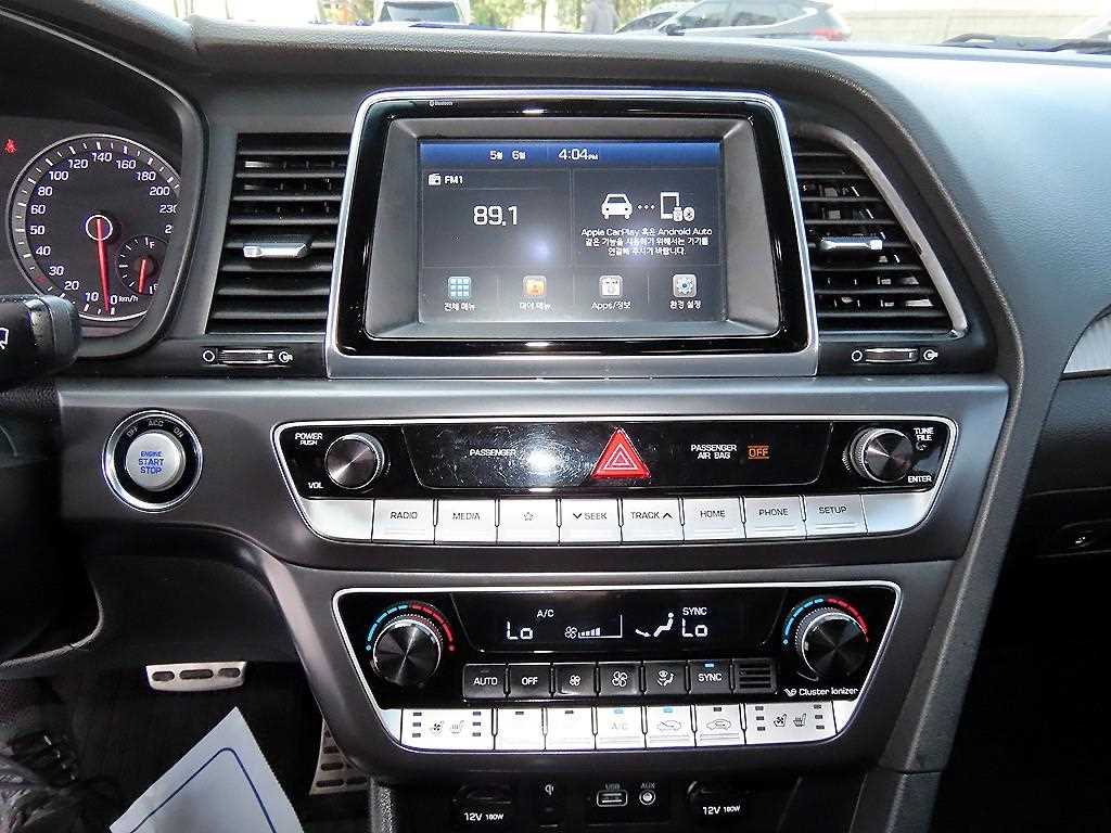 HYUNDAI Sonata 2018 Gris - Importación desde Corea - HF Imports Iquique - Foto 13