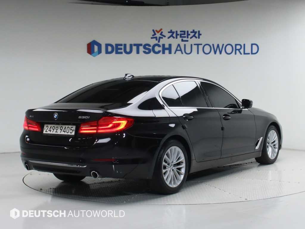 BMW 5 Series - Vista 2